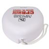 American CPR Pocket Mask, Plastic Case, Adult/Child/Infant with O2 Inlet