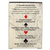 Deck of Survival Playing Cards