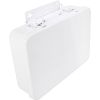 Empty Metal Case, 16 Unit with Gasket - Horizontal & Wall Mountable