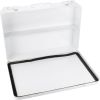 Empty Metal Case, 36 Unit with Gasket - Horizontal with Wall Mount