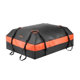 Car Rooftop Cargo Carrier Bag 15 Cubic Feet Car Roof Cargo Carrier 840D PVC