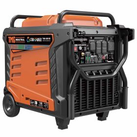 10500 Watt Digital Inverter Hybrid Portable Generator, Tri-Fuel Capabilities (Gas/LPG/NG), 8hrs 50% Load Run Time, CETL,ETL Certified For Canada/