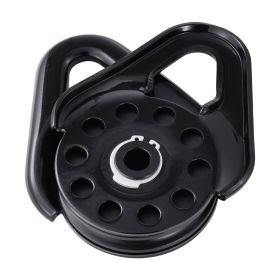 14.5 Ton Heavy Duty Recovery Snatch Block Pulley Snatch 32,000 lbs Capacity