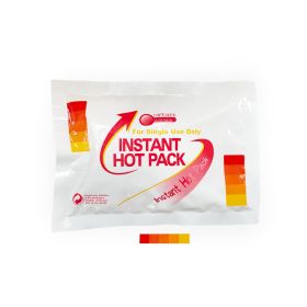 Instant Hot Packs for Pain Relief