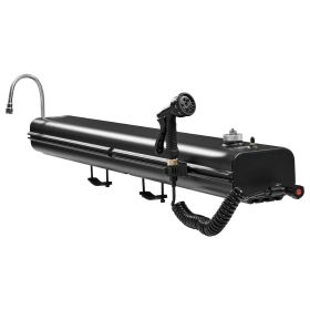 8 Gal Roof Rack Water Tank Portable Water Tank with Splash-Guard Panel