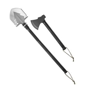 Folding Multitool Camping Survival Shovel for Outdoor Hiking