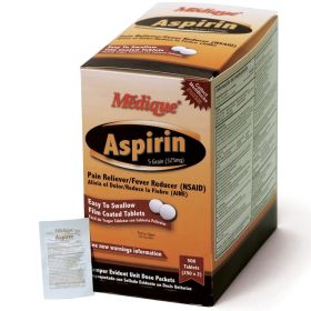 Aspirin 5 Grain (size: 500/Box)
