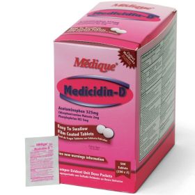 Medicidin-D (size: 500/Box)