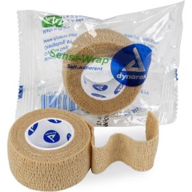 Sensi Wrap, Self-Adherent - Tan, 1 each (size: 1" X 5 Yds)