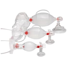 Ambu Spur II Disposable Resuscitator - BVM (Bag-Valve-Mask) (size: Adult)