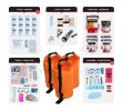 5 Person Comfort Survival Kit