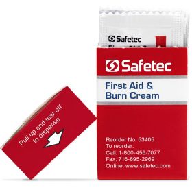 First Aid & Burn Cream .9gm. Pouch (size: 25/Box)
