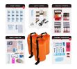 6 Person Comfort Survival Kit
