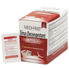 Sinus Decongestant (size: 100/Box)