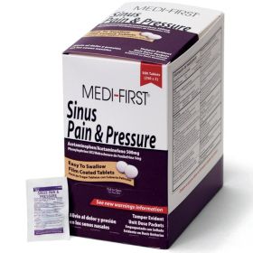 Sinus Pain & Pressure (size: 500/Box)