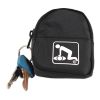 CPR Beltloop Keychain Backpack with Faceshield, Gloves, and Cleansing Wipes