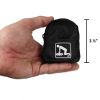 CPR Beltloop Keychain Backpack with Faceshield, Gloves, and Cleansing Wipes