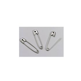 Safety Pins- 144 per box (size: #1 Small (1"4/16"))