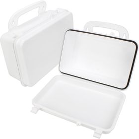 Empty Polypropylene Case, w/ Gasket (size: 10 Unit)