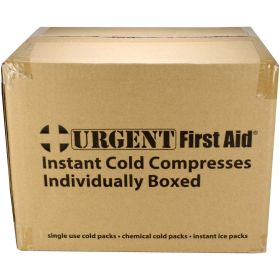 4" x 5" Instant Cold Compress, Boxed (size: 50 / Case)