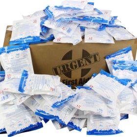 4" x 5" Urgent First Aid Instant Cold Compresse (Option: 125)