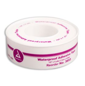 1/2" Waterproof tape, plastic spool, 1 ea. (size: 5 Yd.)
