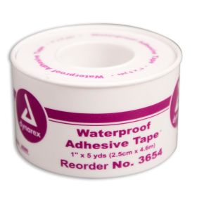 1" Waterproof tape, plastic spool, 1 ea. (size: 5 Yd.)