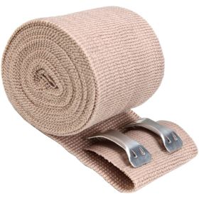 Elastic (Ace) Bandage with 2 Fasteners - 1 Each (size: 2" X 5 Yd.)