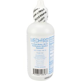Eye Wash - 1 plastic bottle (size: 4 Oz.)