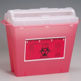 Sharps Container (size: 5 Quart)