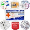 Bilingual OSHA Contractors First Aid Kit for Job Sites