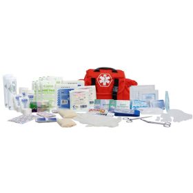 147 Piece First Responder Kit (On Call Kit) (Color: Orange)