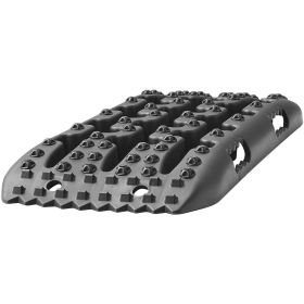 VEVOR 2PCS Traction Boards with PP for Mud Snow Sand Storage Bag Short (Color: Black)