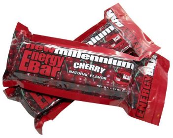 Millennium Food Bars - Pack of 6 (Option: Cherry)